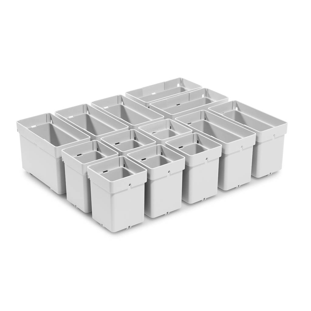 Festool Einsatzboxen, 13- teiliges Set