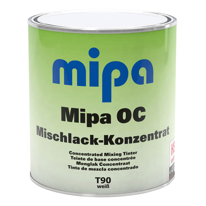 Mipa OC-Mischlack, T 90 Weiß, 3 l