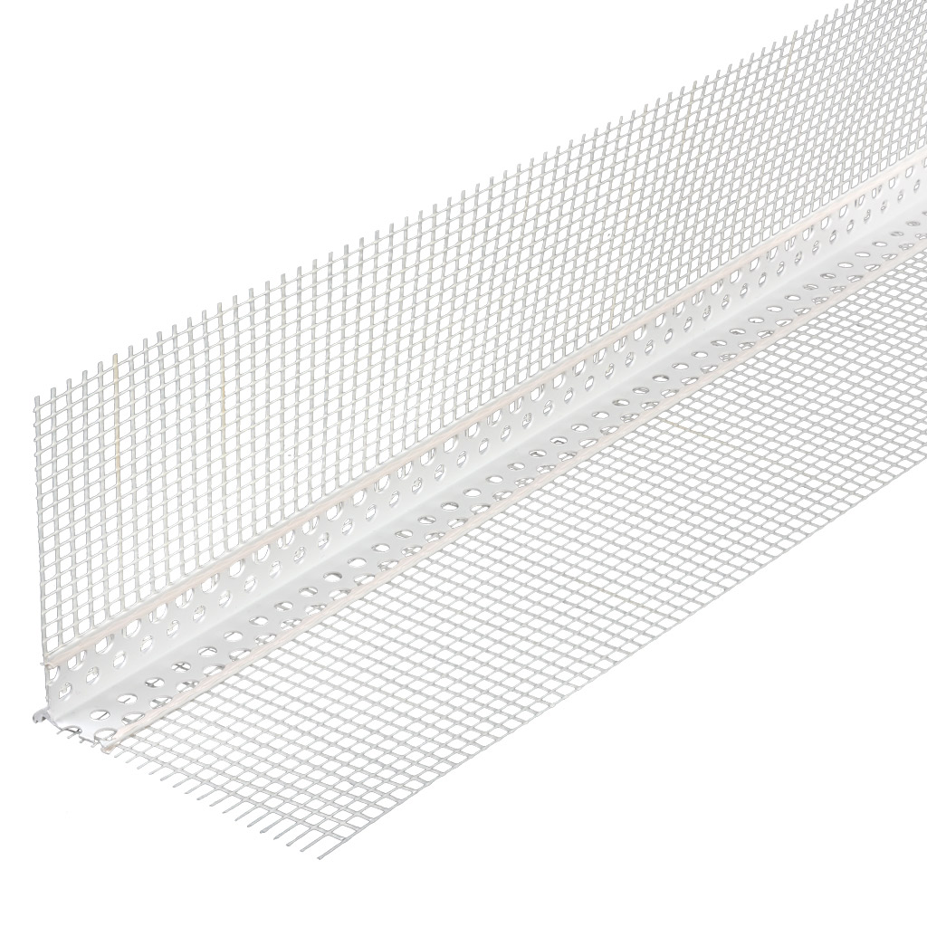Arcutherm Tropfkantenprofil, PVC, 10 x 10 cm