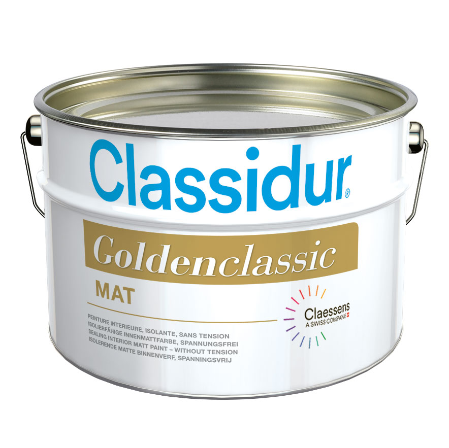 Classidur Golden-Classic, Weiß, 10 l
