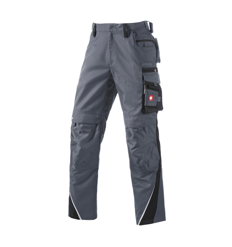 Strauß Bundhose e.s.motion, Grau/ Schwarz, Größe 50