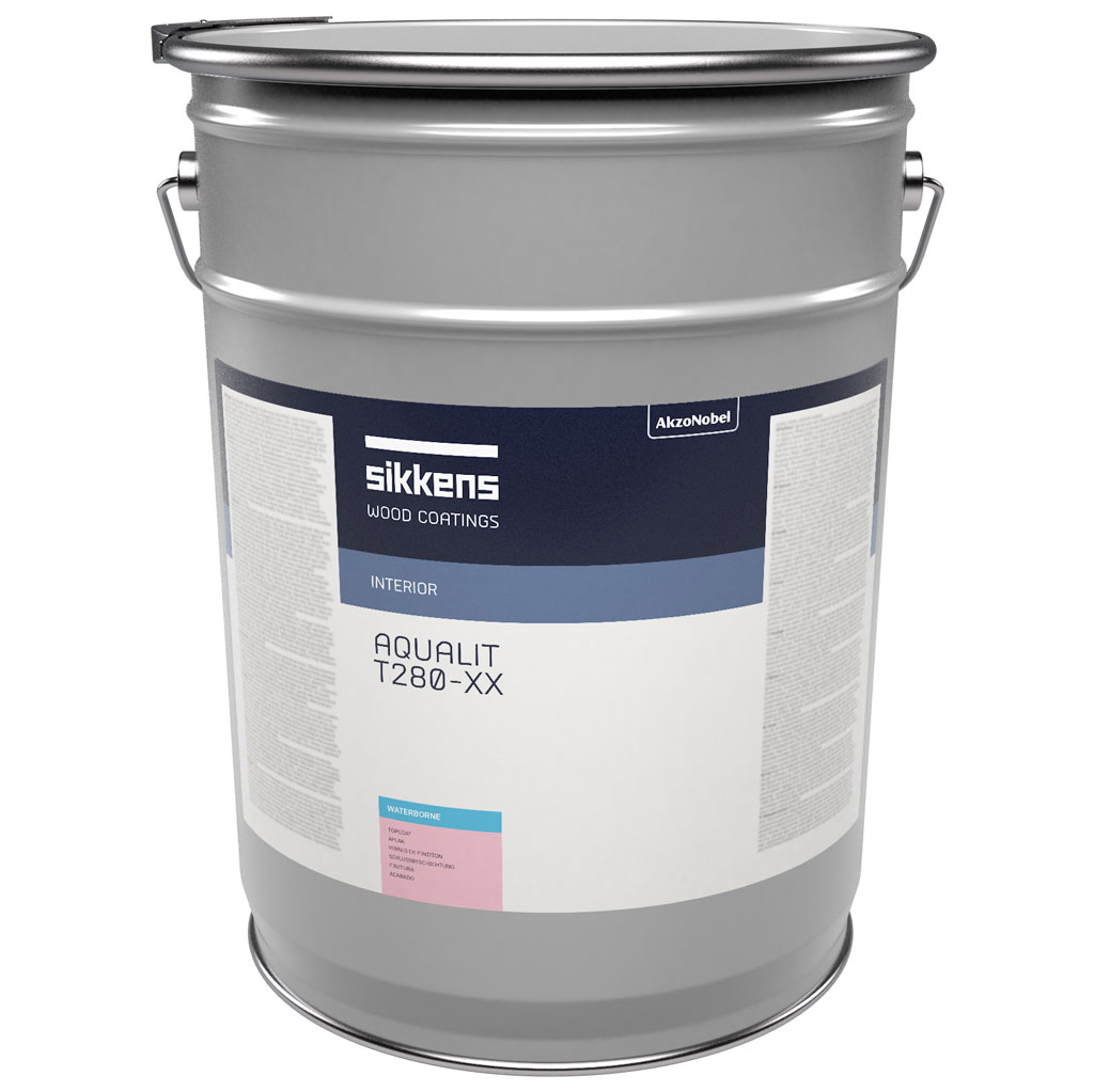 Sikkens 2K PUR-Wasserlack Aqualit T280-20, 20 l