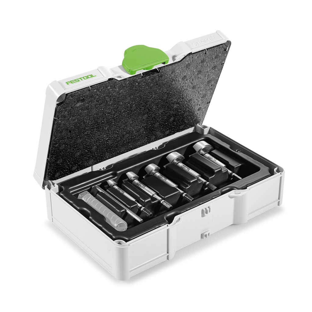 Festool Forstnerbohrer-Set SYS3 S 76-FB CE-SORT/5