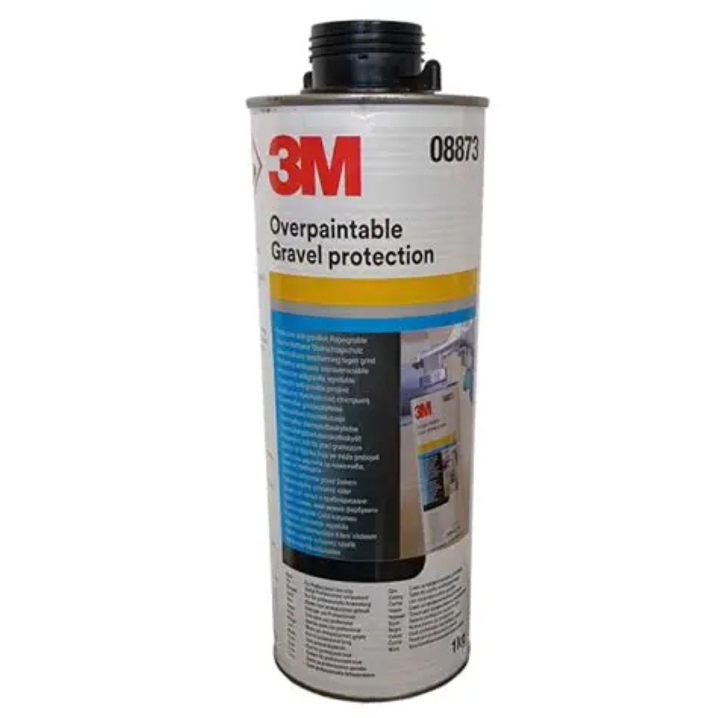 3M Überlackierbarer Steinschlagschutz, Schwarz, 1 kg