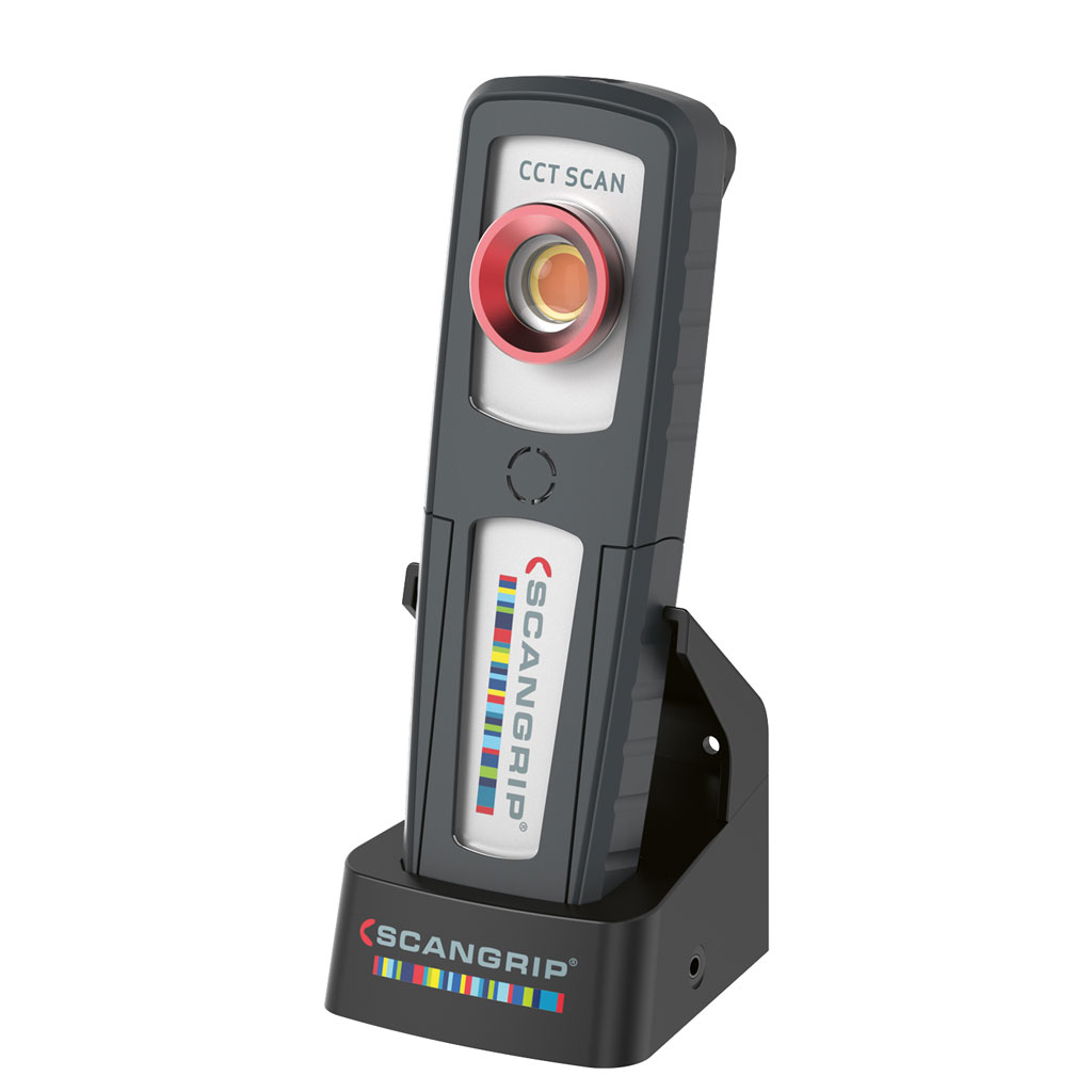 Scangrip Akku-LED-Arbeitsleuchte Sunmatch 4, 188 x 58 x 26 mm