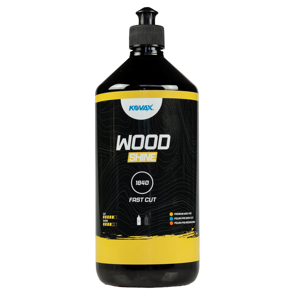 Kovax Politur Wood Shine Fast Cut 1840, 1 l