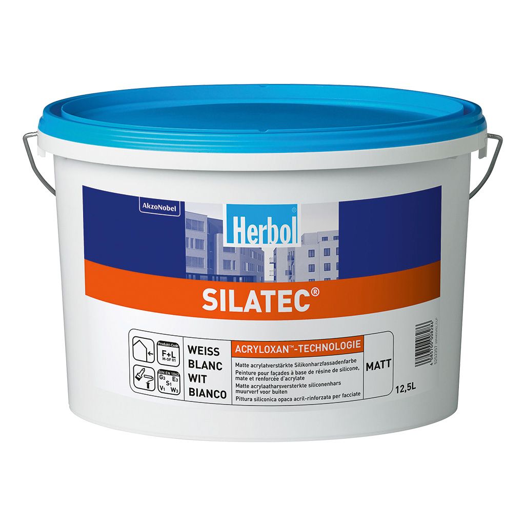 Herbol Silikonharzfarben Silatec, 1 l