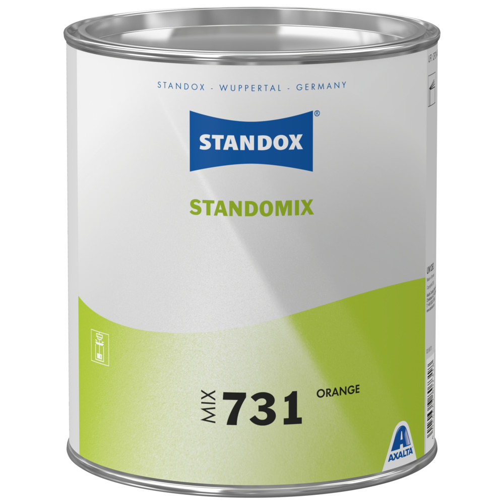 Standomix Mix 731, Orange, 3,5 l