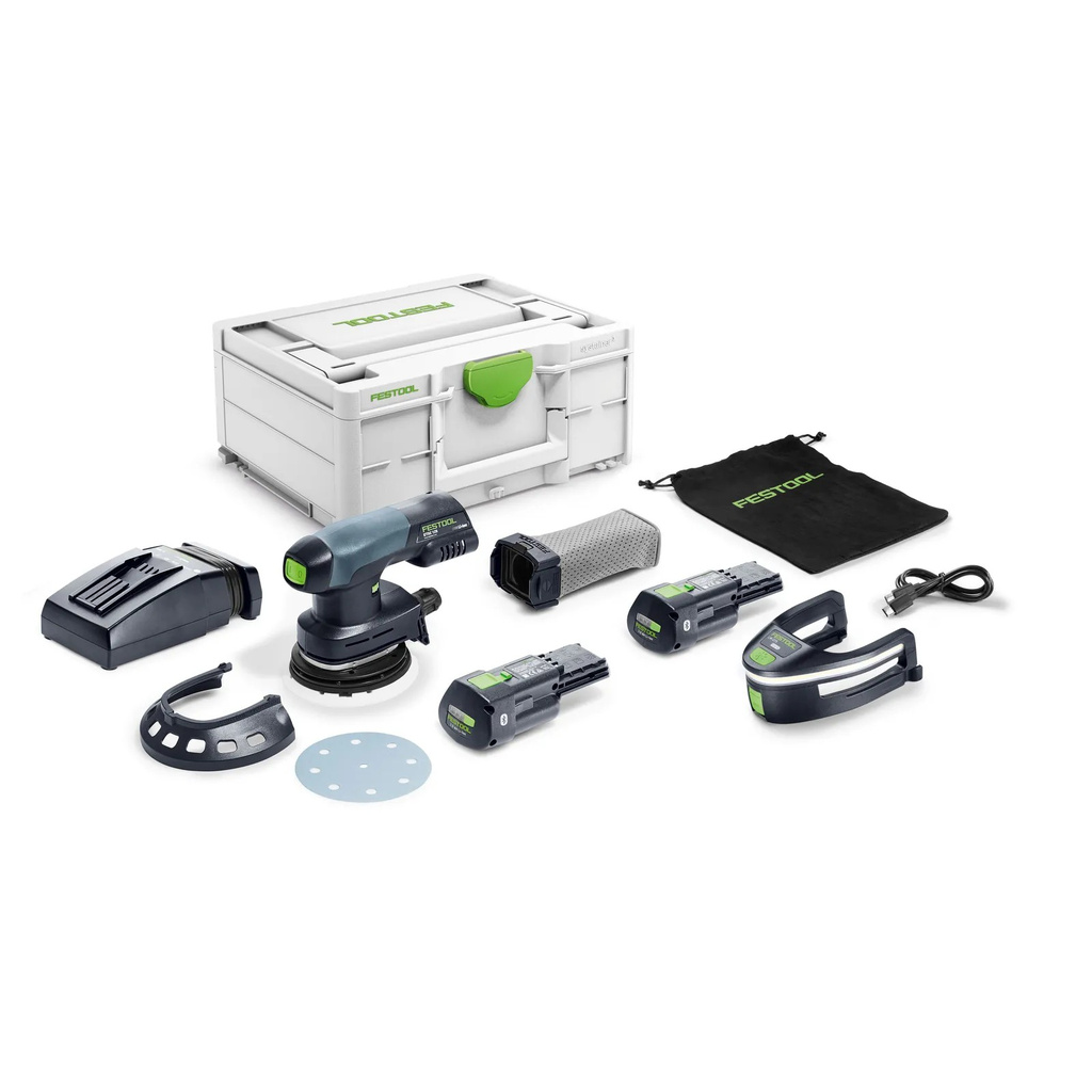 Festool Akku-Exzenterschleifer ETSC 125 3,0 I-Plus