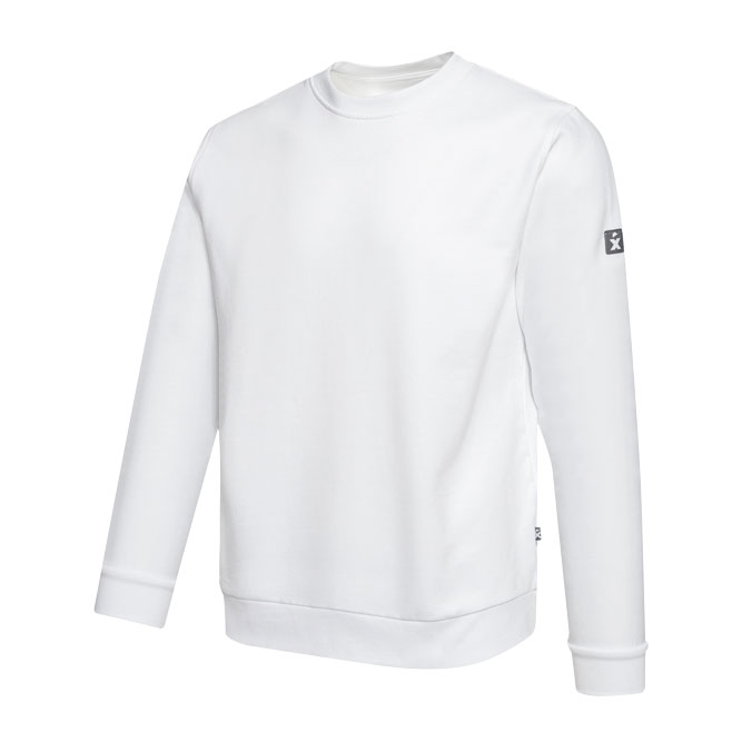 Excess Workwear Excess-Sweatshirt, Weiß, Größe 2XL