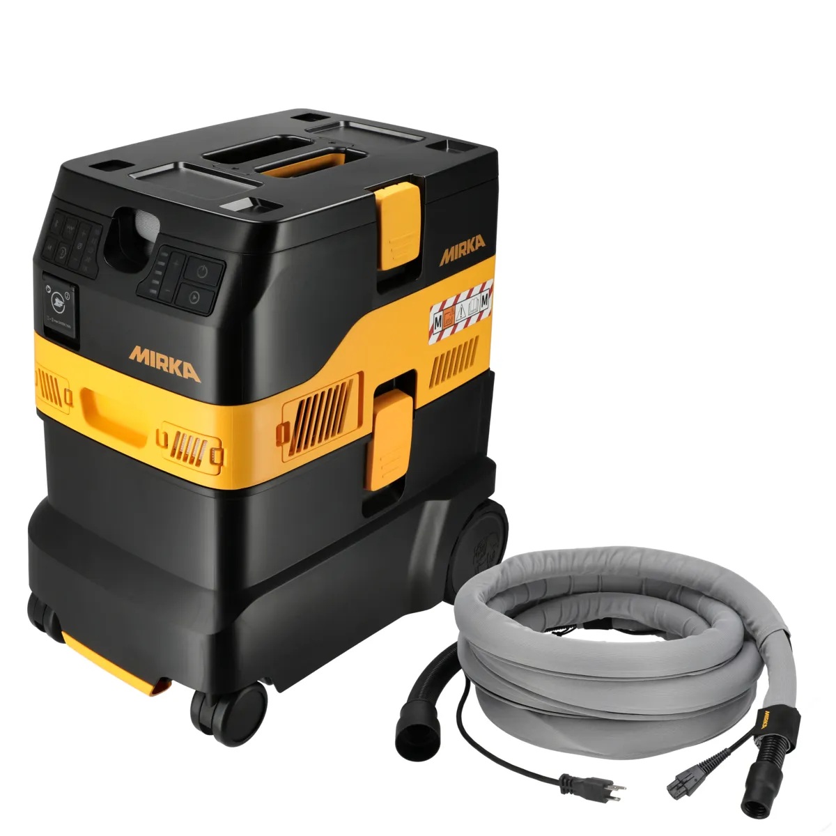 Mirka Staubabsauger DEXOS 1230 M AFC mit 4 m Manschettenkit