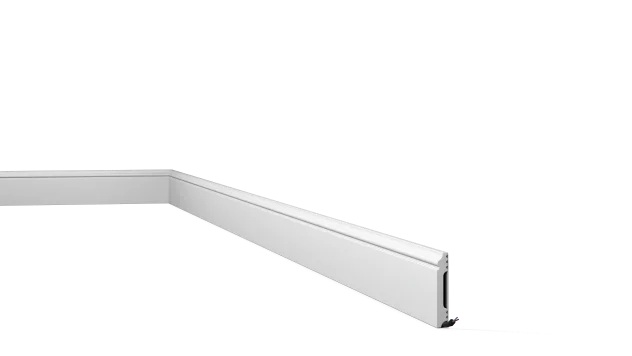 Noël & Marquet Sockelleiste Wallstyl FL1, 2 lfm