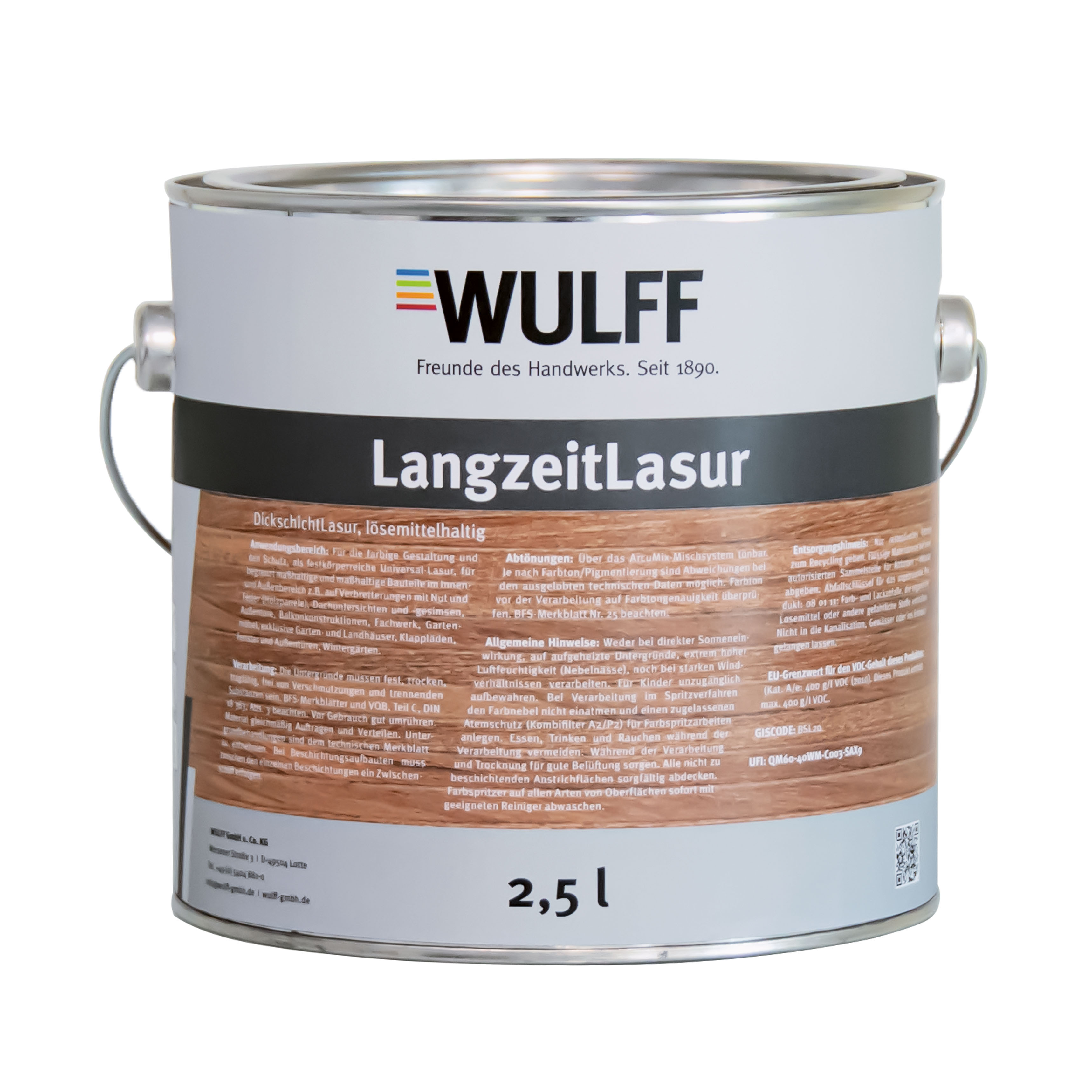 Arculux LangzeitLasur, Mix, 2,5 l