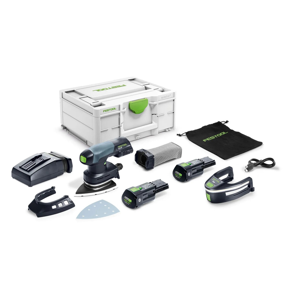 Festool Akku-Deltaschleifer DTSC 400 3,0 I-Plus