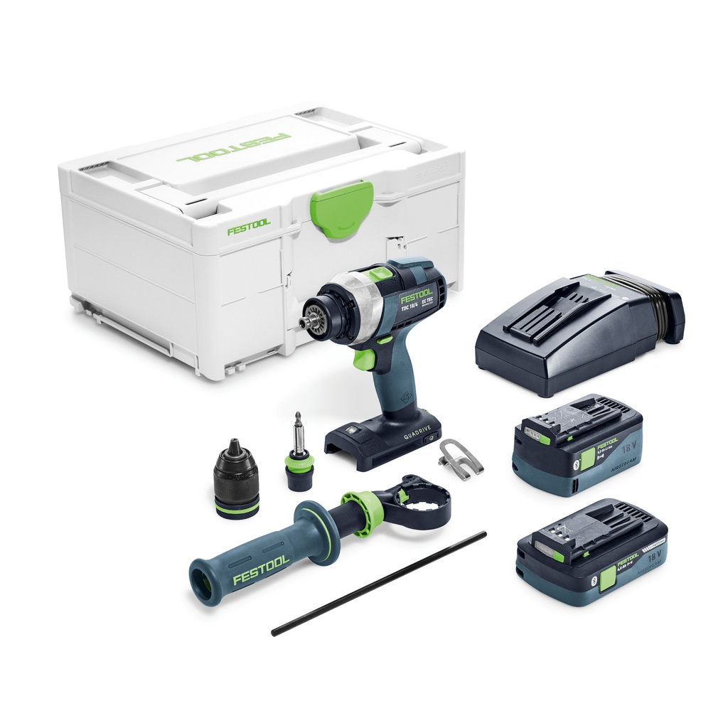 Festool Akku-Bohrschrauber TDC 18/ 4 5,0/ 4,0 I-Plus
