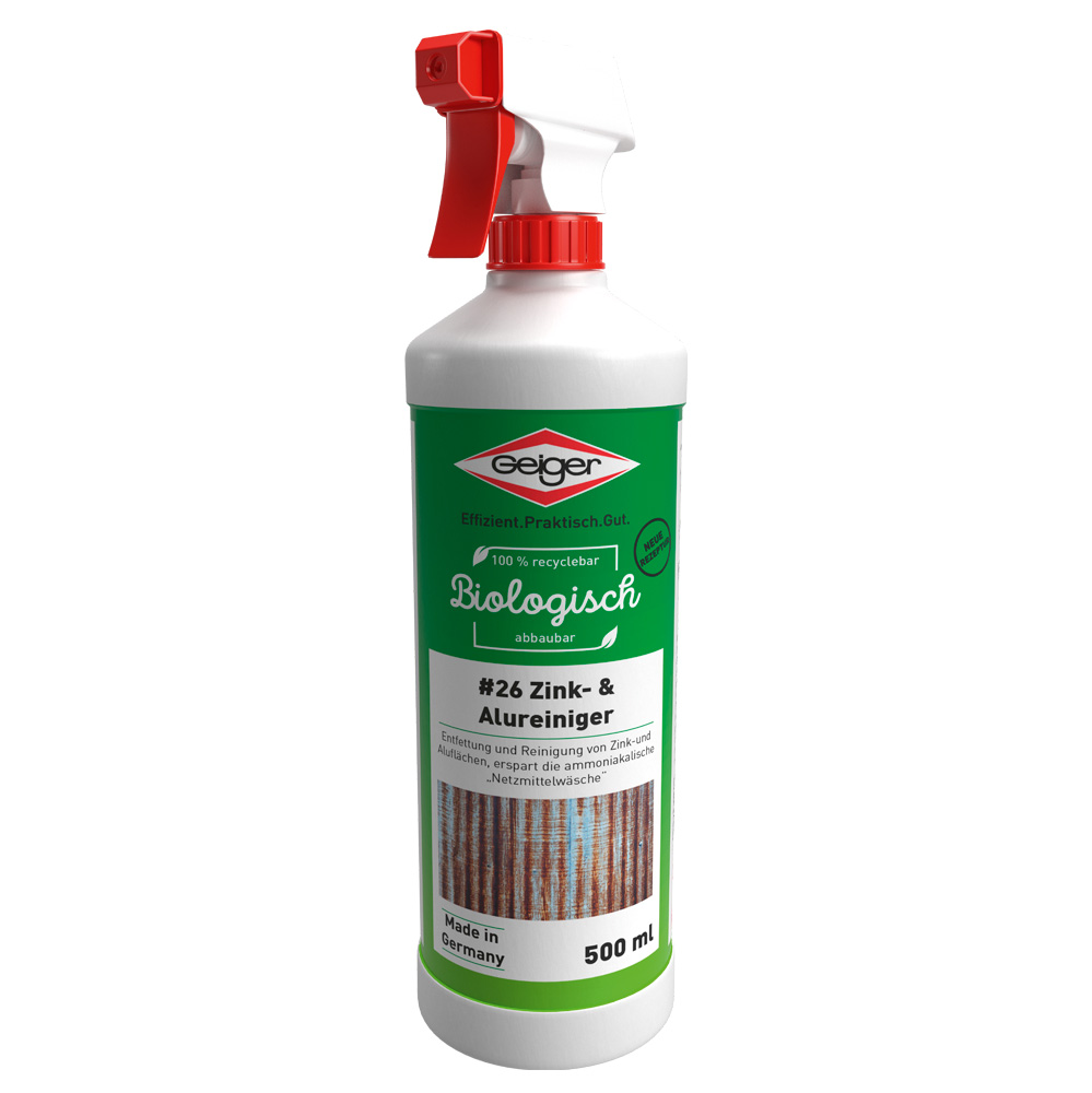 Geiger Zinkreiniger, 500 ml