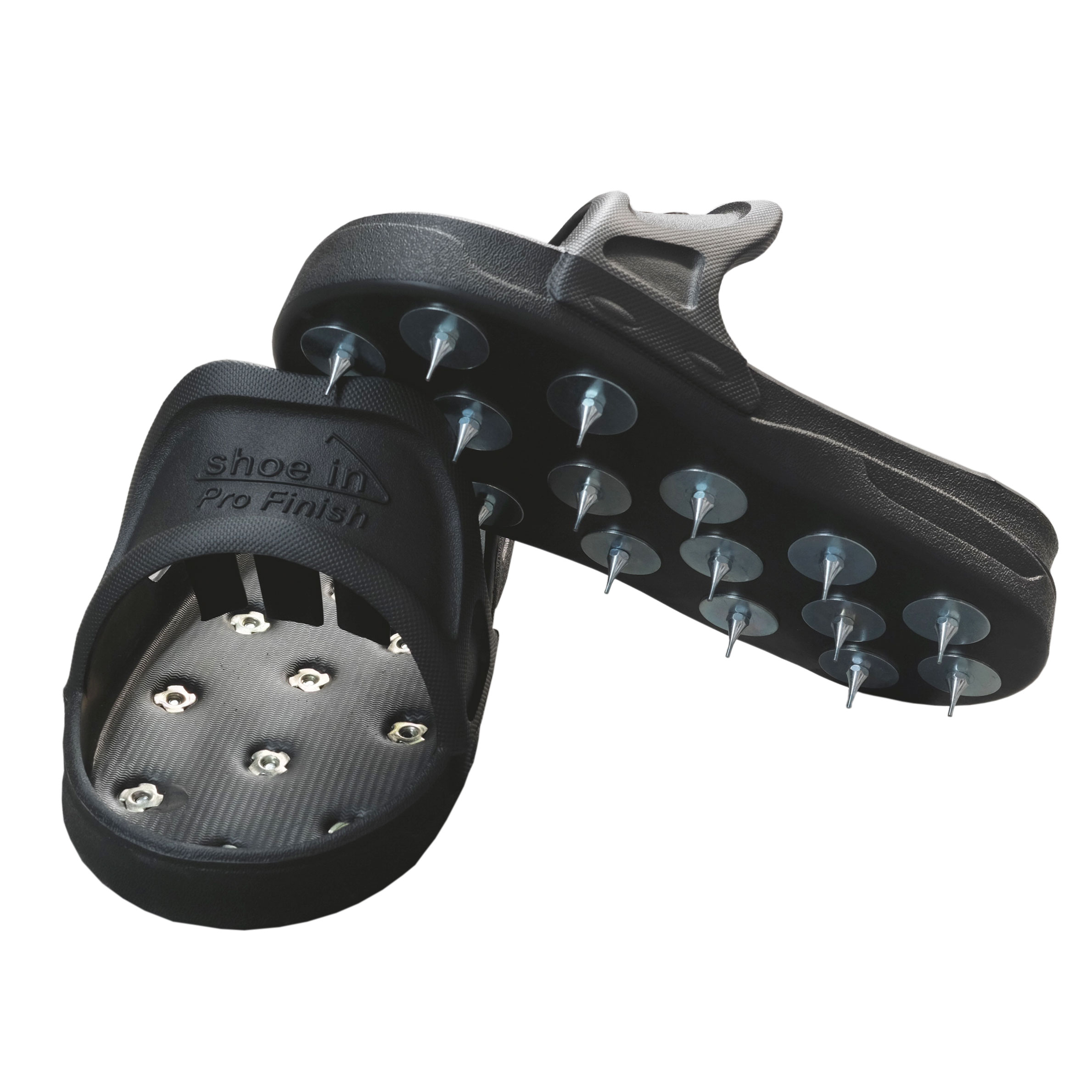 Witte Nagelschuhe Schuh-In, Größe XL