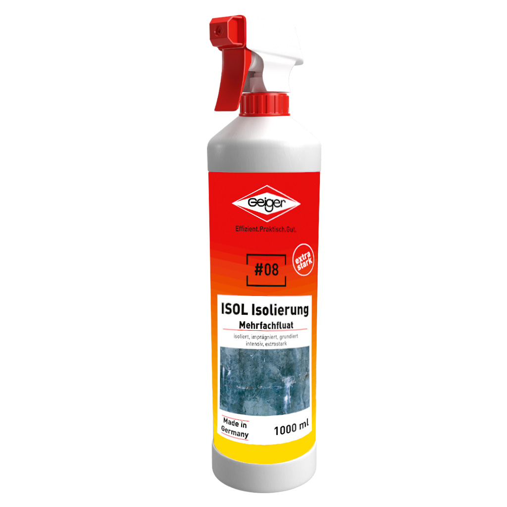 Geiger ISOL Isolierung Mehrfachfluat, 1 l