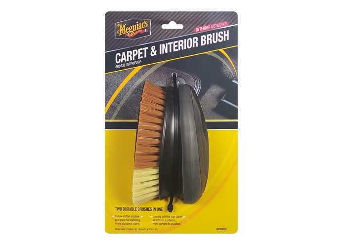 Meguiar's Bürste Carpet & Interior Brush, 13,5 x 7 x 8 cm