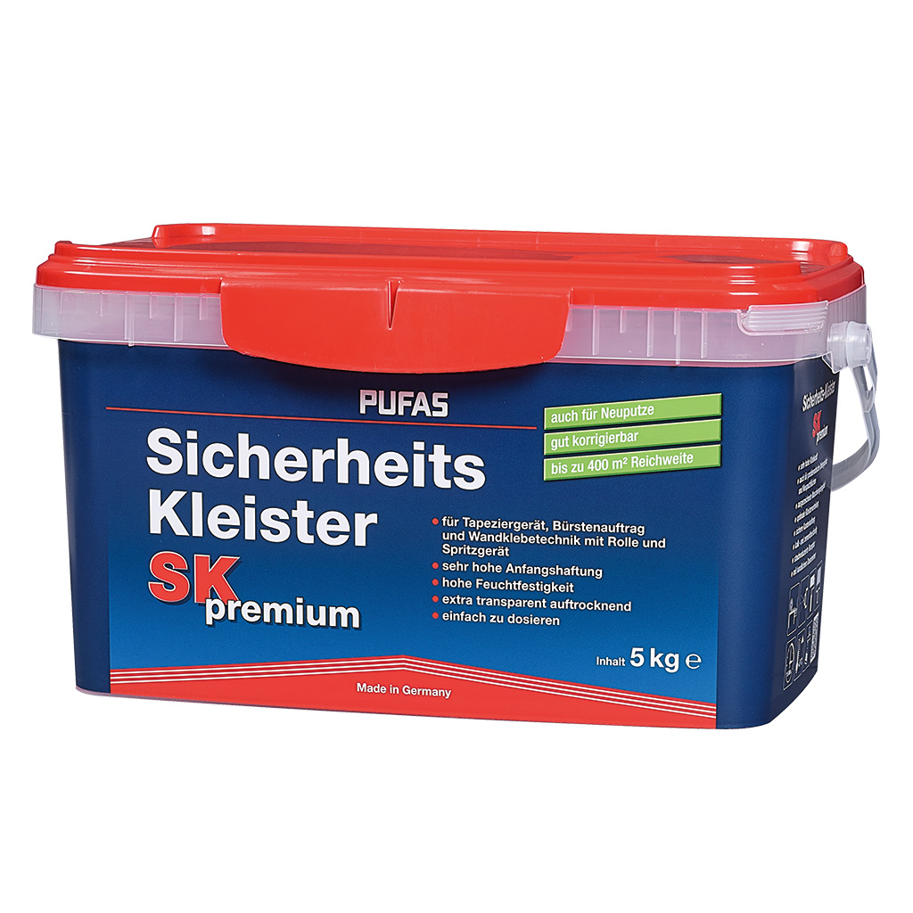 Pufas Sicherheits-Kleister SK Premium, 5 kg