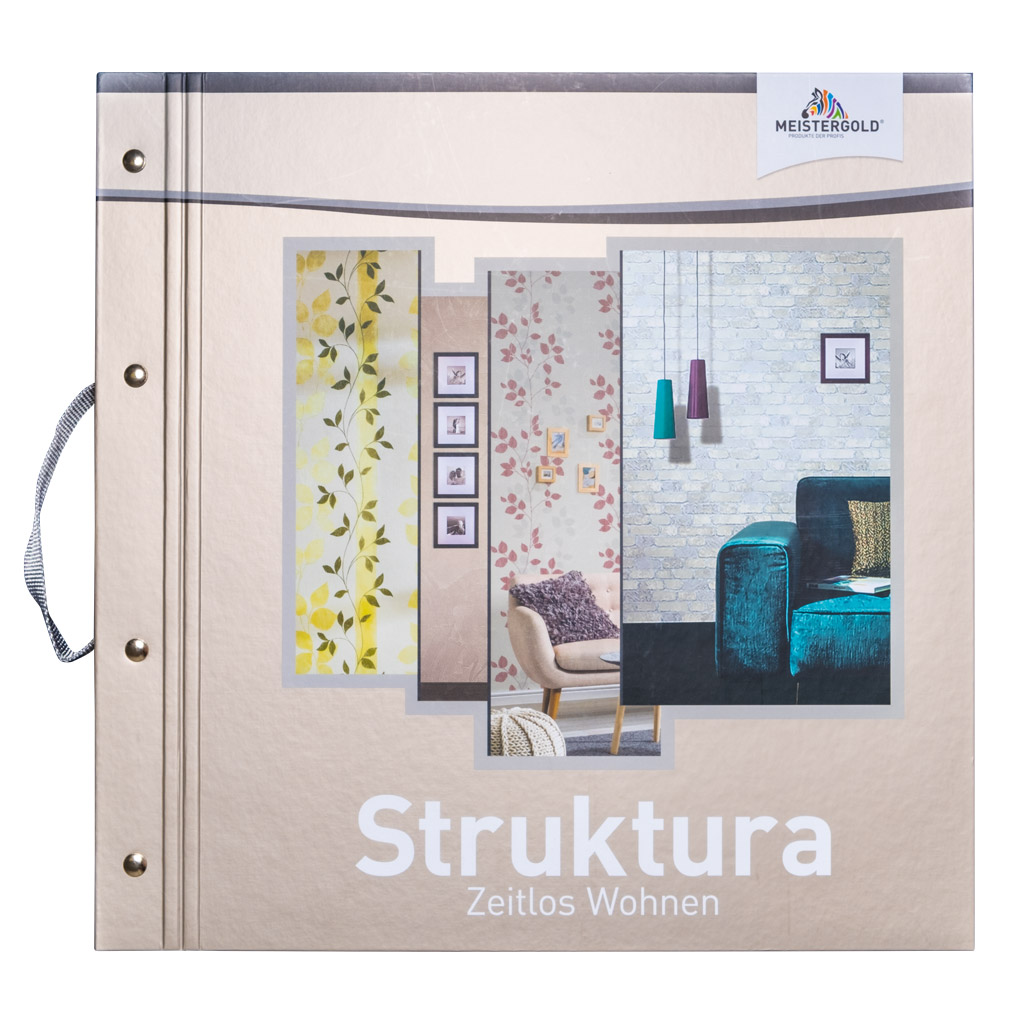 Meistergold Tapetenbuch Struktura 2020