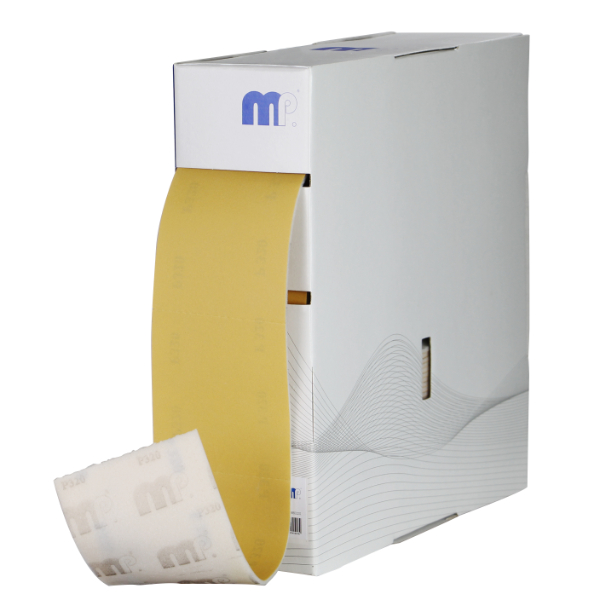 Mipa Schleifstreifenrolle Foam Flex P 400, 115 x 125 mm x 25 m