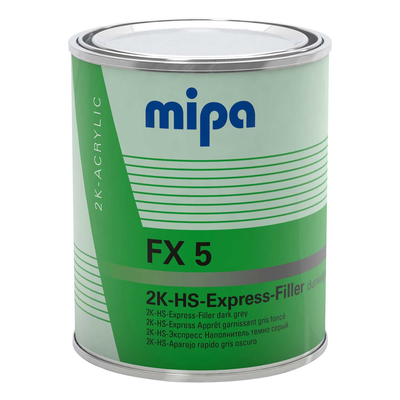 Mipa Füller 2K-HS-Express FX 5, Schwarz, 1 l
