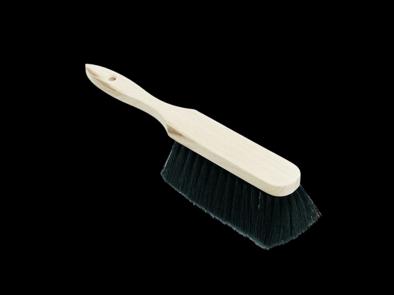 Janser Industriehandfeger, Breite 28 cm, Rosshaar