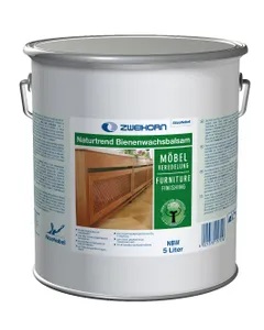 Zweihorn Bienenwachsbalsam NBW Naturtrend, 5 l
