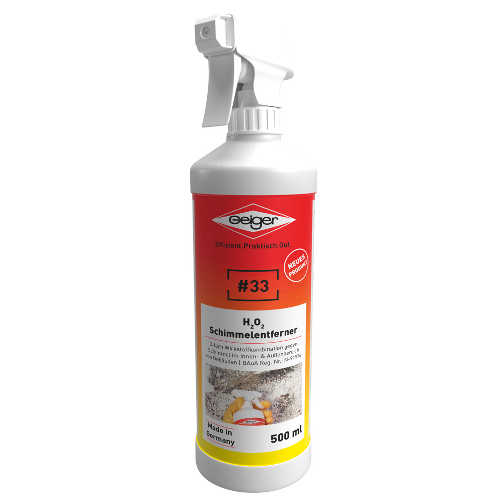 Geiger Schimmelentferner H2O2, 500 ml
