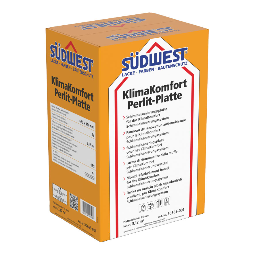 Südwest KlimaKomfort Platte, Schimmelsanierungskeil, 25 mm