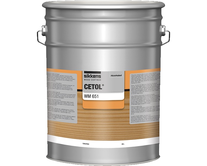 Sikkens 2K-Zwischenbeschichtung Cetol WM 651, 5 l