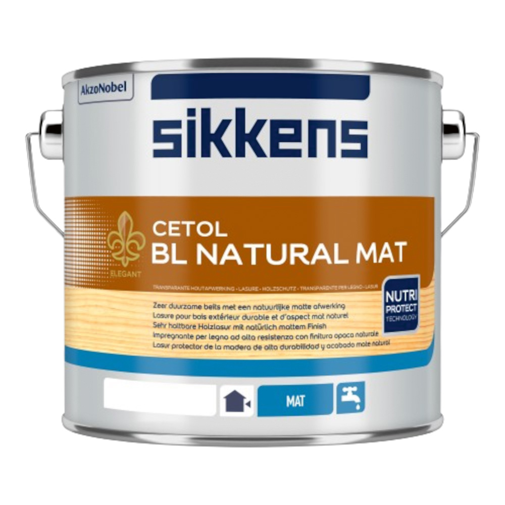 Sikkens Dünnschichtlasur Cetol BL Natural Mat, 5 l