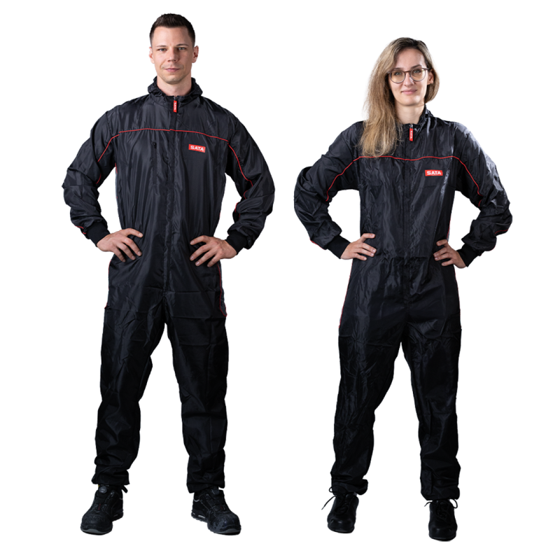 SATA Lackieranzug Suit Standard Damen, Größe L