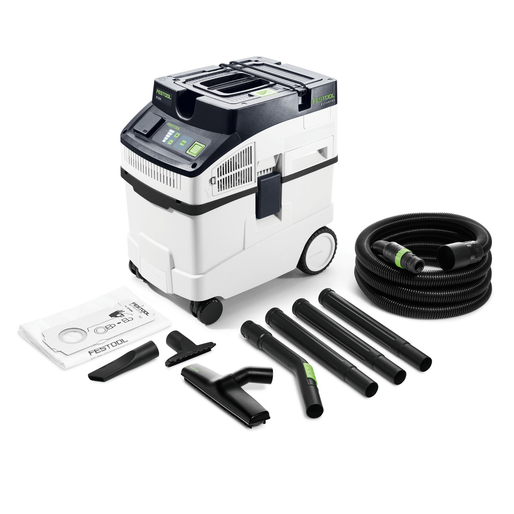 Festool Absaugemobil CT 25 E-Set, 25 l