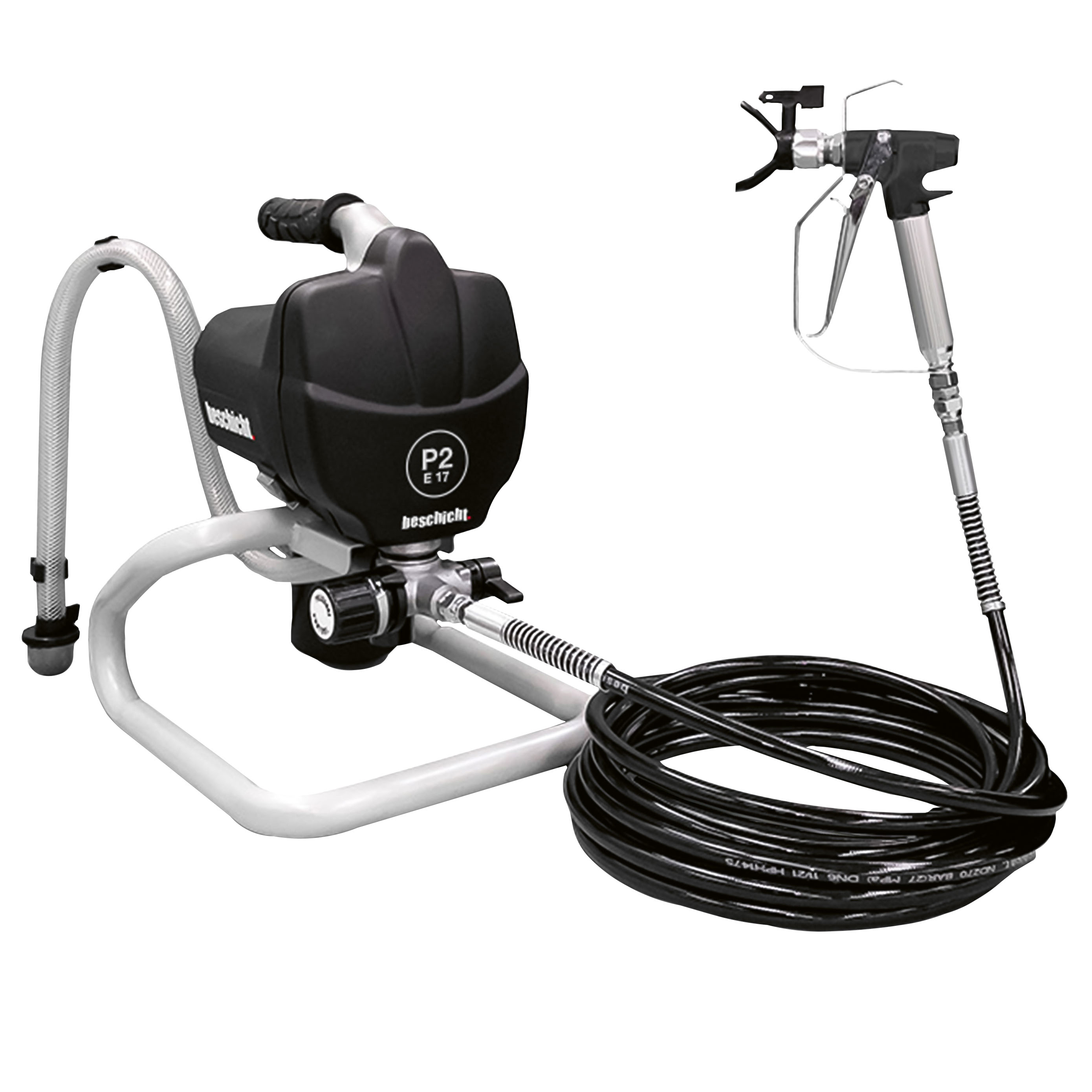 PPC Kabinenschutz Airless-Gerät P2 E17