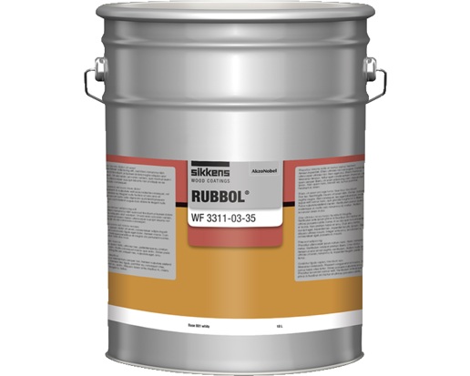 Sikkens 1K-Zwischenbeschichtung Rubbol WF 3311-03-35, 4,5 l