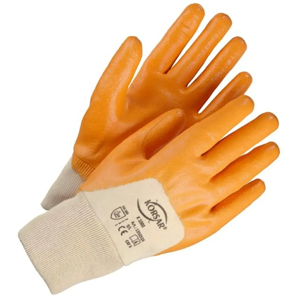 Korsar Handschuhe K1000, Gelb, Größe 7