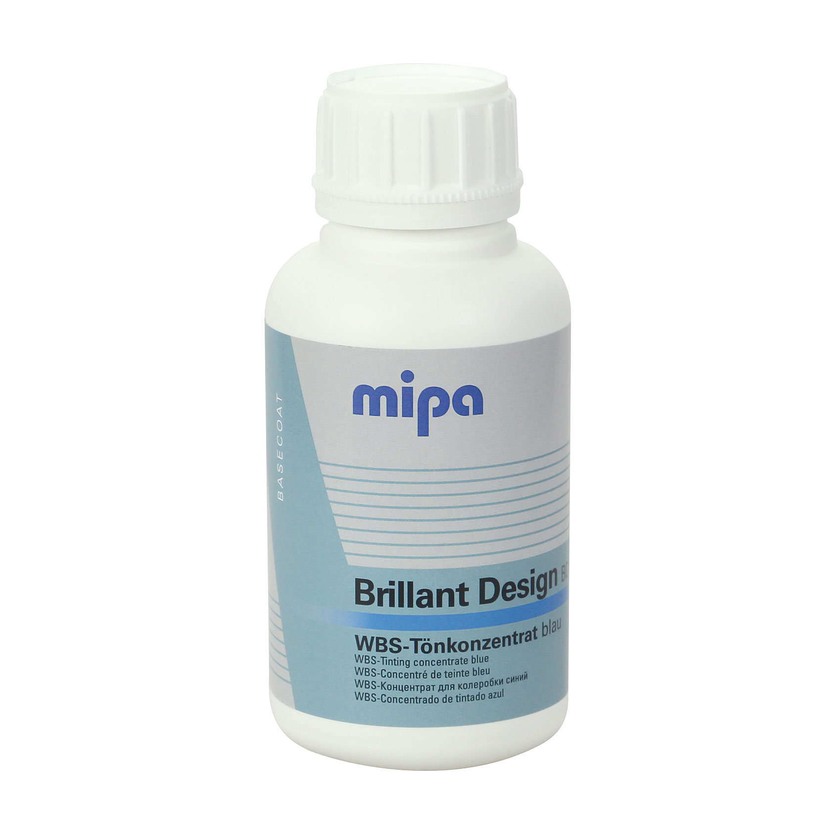 Mipa WBS Brillant-Design, Blau, 500 ml