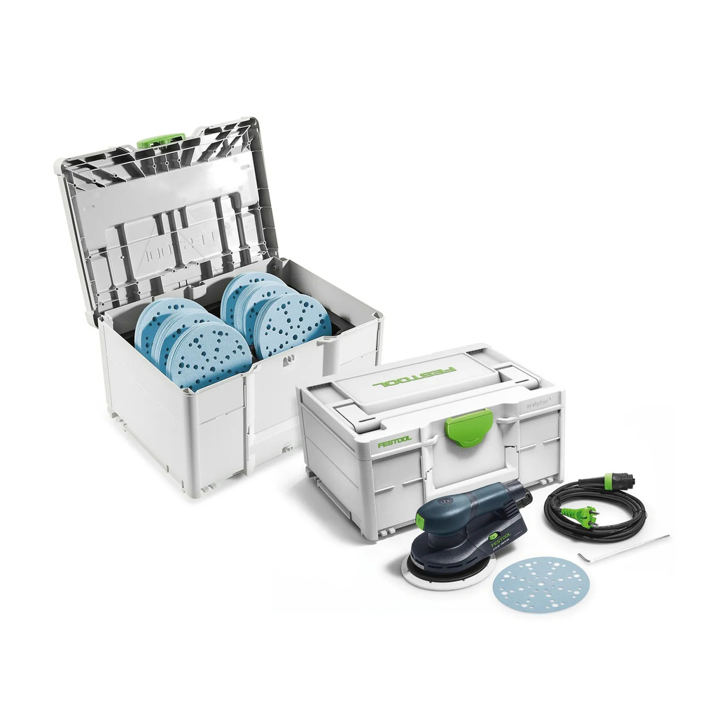 Festool Exzenterschleifer ETS EC 150/ 5 EQ-SYS GR, Ø 150 mm