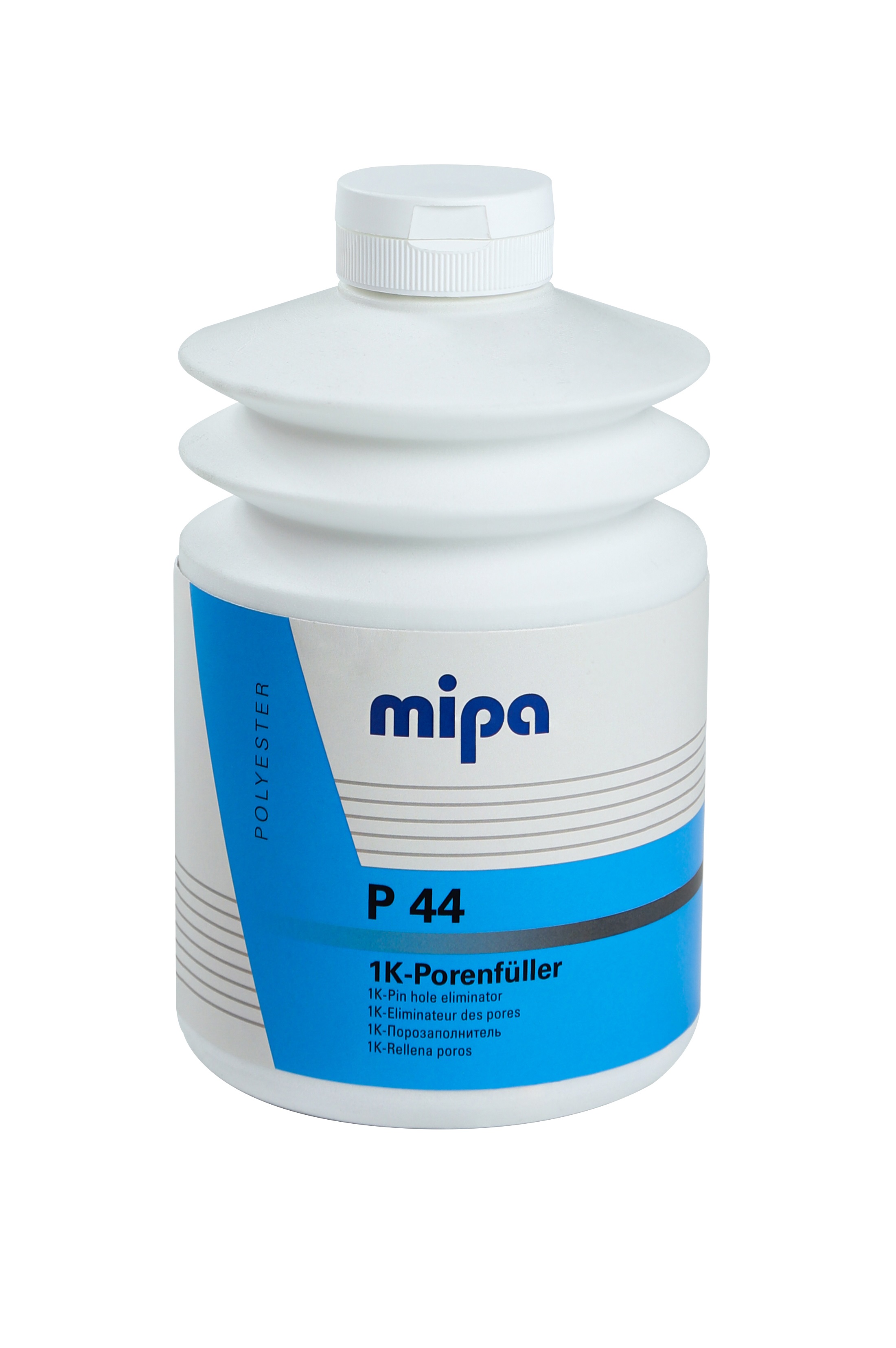 Mipa P 44 1K-Porenfüller, Dunkelgrau, 850 ml