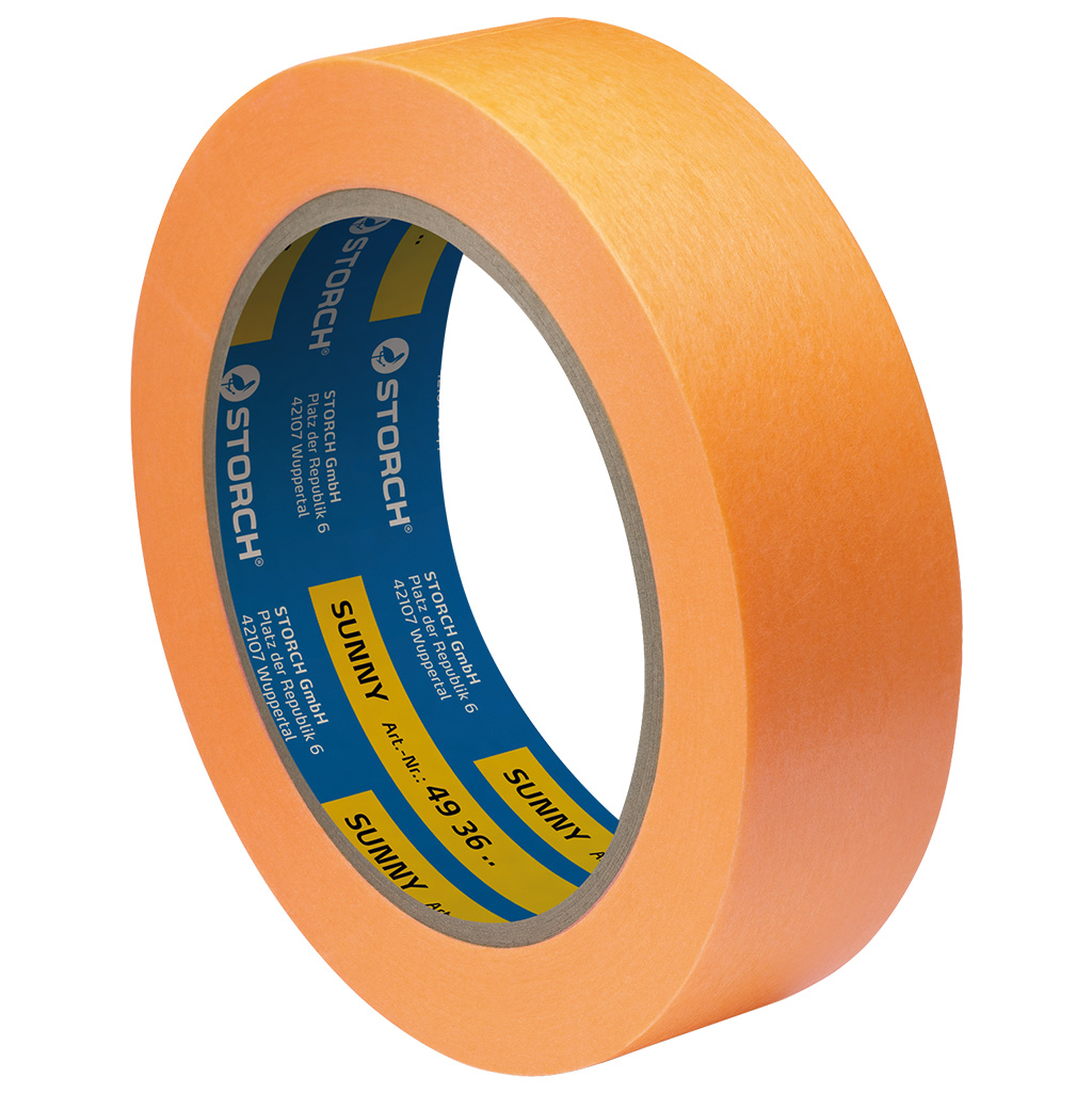 Storch SUNNYpaper Spezialpapierband, Das Goldene, 12 mm x 50 m