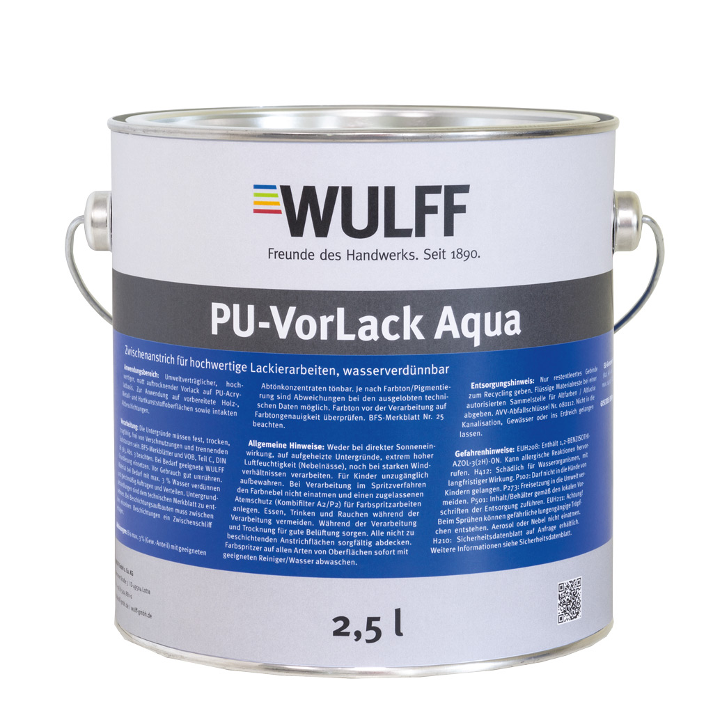 Arculux® PU-VorLack Aqua, Weiß, 750 ml