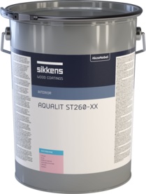 Sikkens Treppenlack Aqualit ST260-10 Clear, Matt, 5 l