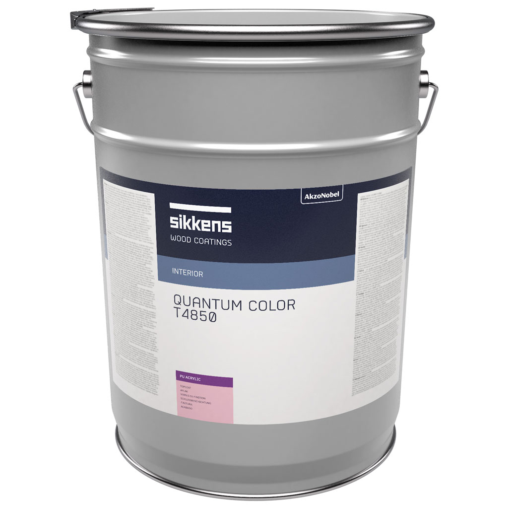 Sikkens 2K PUR Buntlack Quantum Color T4850-20, Blau, 3 kg