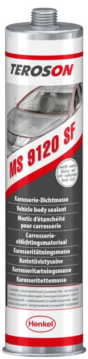 Teroson Nahtabdichtung MS 9120 SF, Super Fast, Grau, 310 ml