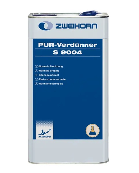 Zweihorn PUR-Verdünner S 9004, 5 l