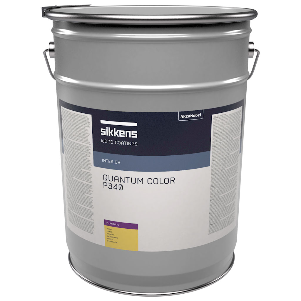 Sikkens 2K PUR Pigmentfüller Quantum Color P340, Weiß, 5 kg