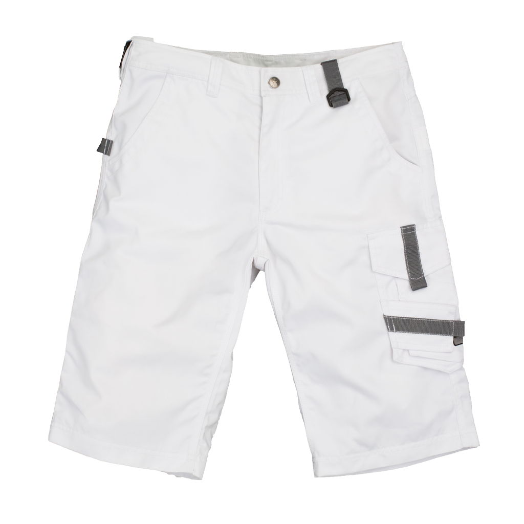 Excess Workwear Bermudas Champ, Weiß, Größe 62