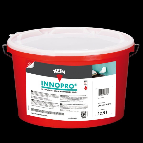 Keim Innen Silikatfarbe Innopro TB2, 4,810 l